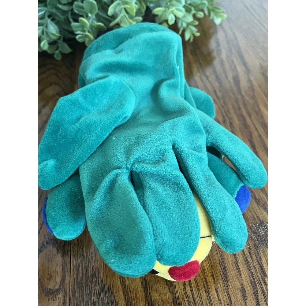 Vintage Lady Bug, Butterfly, Caterpillar Hand Puppet Glove Plush Creations‎ Inc
